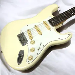 SQUIER BY FENDER SST-30 VWH ELECTRIC GUITAR 1980S FUJIGEN MADE E SERIAL