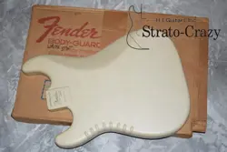 FENDER 60S ORIGINAL STRATOCASTER BODY - WHITE MINT