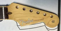CHANNEL-BOUND STRATOCASTER/STRAT NECK