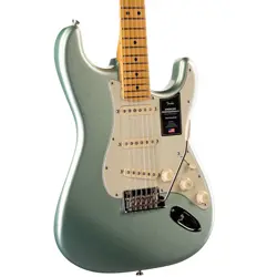 FENDER AMERICAN PROFESSIONAL II STRATOCASTER MYSTIC SURF GREEN (047)