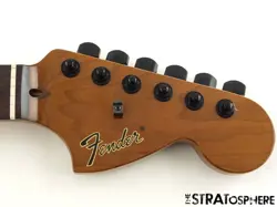 FENDER TOM DELONGE STARCASTER NECK & LOCKING TUNERS 