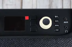 AMPLIFIER WITH FOOTSWITCH