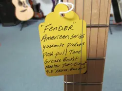 FENDER AMERICAN SERIES STRATOCASTER ELECTRIC GUITAR *FREE SHIPPING