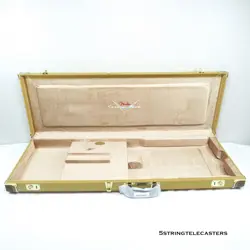 FENDER CUSTOM SHOP STRATOCASTER GUITAR CASE G&G STRAT TELE ELECTRIC GUITAR CASE