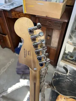 ELECTRIC GUITAR REPAIRED