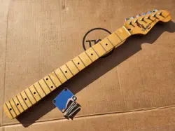 1980S FENDER SQUIER II S9 STRATOCASTER NECK MADE IN KOREA, MAPLE