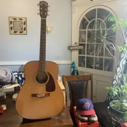 FENDER DG 7 ACOUSTIC GUITAR