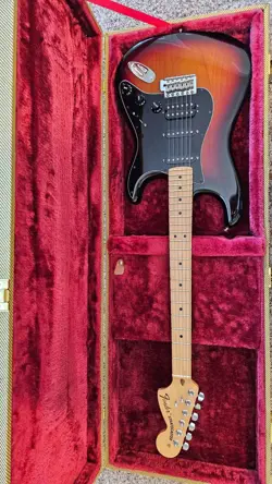 STRATOCASTER HSS HARD