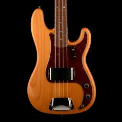FENDER CUSTOM SHOP 1966 PRECISION BASS JOURNEYMAN RELIC AGED NATURAL
