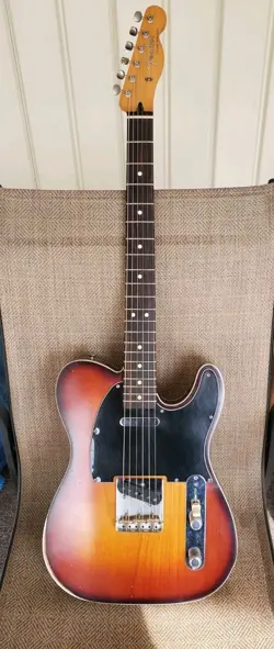 FENDER JASON ISBELL CUSTOM TELECASTER - USED