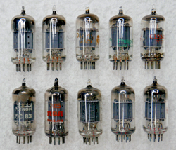 TUBES PHILIPS RCA