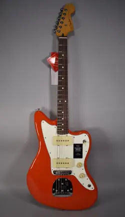 2025 FENDER PLAYER II SERIES JAZZMASTER - CORAL RED FINISH