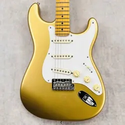 FENDER LINCOLN BREWSTER STRATOCASTER MAPLE FINGERBOARD - AZTEC GOLD