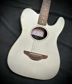 SILVER METALLIC TELECOUSTIC