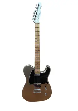 AUTHENTIC FENDER 75TH DIAMOND ANNIVERSARY TELECASTER ELECTRIC GUITAR EUC