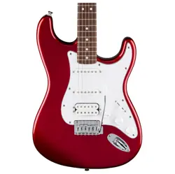 FENDER STANDARD STRATOCASTER® HSS, LAUREL FINGERBOARD, WHITE PICKGUARD, CANDY