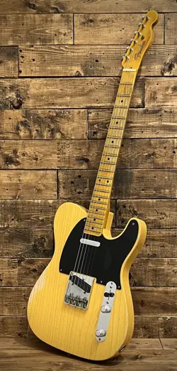 TELECASTER RELIC BUTTERSCOTCH