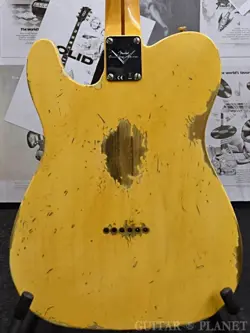 FENDER CUSTOM SHOP COLLECTION 1950 DOUBLE ESQUIRE HEAVY RELIC -AGED SAFE DELIVER