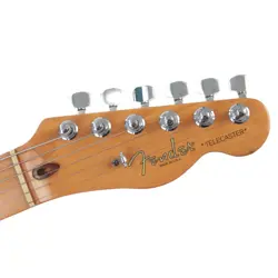 FENDER USED AMERICAN STANDARD TELECASTER BLACK 1996 ELECTRIC GUITAR SAFE DELIVER