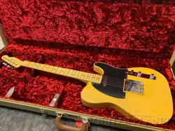 FENDER AMERICAN VINTAGE II 1951 TELECASTER -BUTTERSCOTCH BLONDE-DISPLAYED V24362