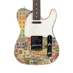 FENDER CUSTOM SHOP STAMP COLLECTION TELECASTER - NAMIBIA