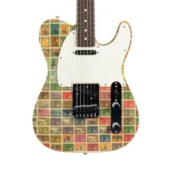 FENDER CUSTOM SHOP STAMP COLLECTION TELECASTER - MALAWI