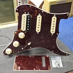 2022 FENDER USA PROFESSIONAL II HSS STRAT LOADED PICKGUARD V-MOD PICKUPS GUITAR