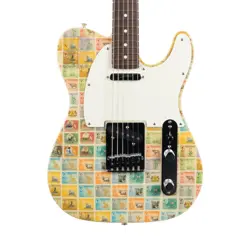 FENDER CUSTOM SHOP STAMP COLLECTION TELECASTER - LESOTHO
