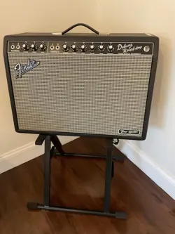 FENDER TONE MASTER DELUXE REVERB AMP