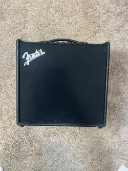 FENDER MUSTANG LT50 GUITAR AMPLIFIER WITH POWER CABLE