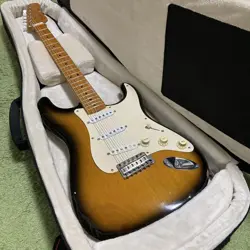 57 2TS STRATOCASTER