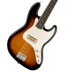 FENDER GOLD FOIL JAZZ BASS 2-COLOR SUNBURST ELECTRIC BASS GUITAR #BN00021