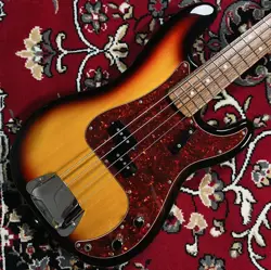 FENDER HAMA OKAMOTO P BASS USED VERY GOOD CONDITION FREE SHIPPING FROM JAPAN