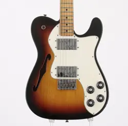 FENDER CLASSIC PLAYER TELECASTER THINLINE DELUXE 3-TONE SUNBURST [3.34KG/2009]