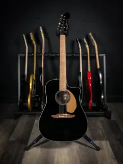 FENDER REDONDO PLAYER - JETTY BLACK