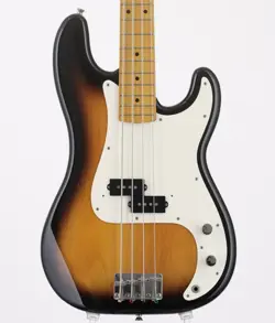 FENDER JAPAN PB57-53 SUNBURST USED ELECTRIC BASS
