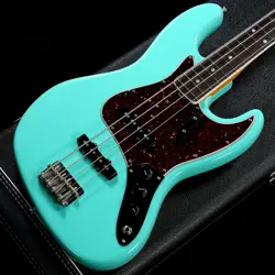 FENDER AMERICAN VINTAGE II 1966 JAZZ BASS SEA FOAM GREEN USED ELECTRIC 2022