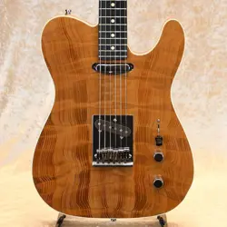 FENDER CUSTOM SHOP REDWOOD TOP NOS TELE USED ELECTRIC GUITAR 2014
