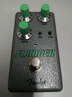 FENDER HAMMERTONE FLANGER EFFECTOR
