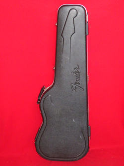 FENDER 2001 USA BLACK STRATOCASTER OR TELECASTER HARDSHELL CASE