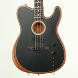 FENDER USA  AMERICAN ACOUSTIC TELECASTER BLACK