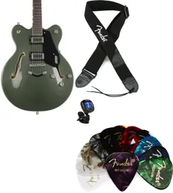 GRETSCH 2508300598 + FENDER 0239978005 + FENDER 0990662080 + FENDER 0980300