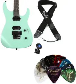 JACKSON 2802401849 + FENDER 0239978005 + FENDER 0990662080 + FENDER 0980300