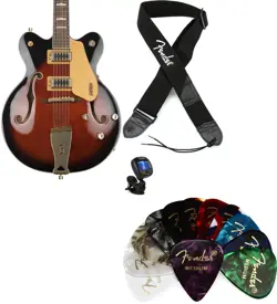 GRETSCH 2516319593 + FENDER 0239978005 + FENDER 0990662080 + FENDER 0980300