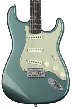 FENDER CUSTOM SHOP GT11 JOURNEYMAN RELIC STRATOCASTER ELECTRIC GUITAR - SHERWOOD