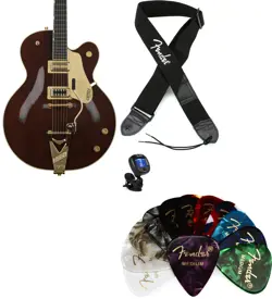 GRETSCH 2401234892 + FENDER 0239978005 + FENDER 0990662080 + FENDER 0980300