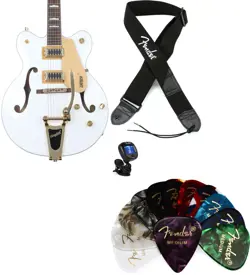 GRETSCH 2506217567 + FENDER 0239978005 + FENDER 0990662080 + FENDER 0980300