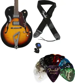 GRETSCH 2817000537 + FENDER 0239978005 + FENDER 0990662080 + FENDER 0980300