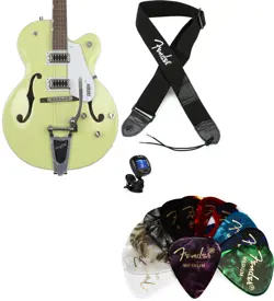 GRETSCH 2506115571 + FENDER 0239978005 + FENDER 0990662080 + FENDER 0980300