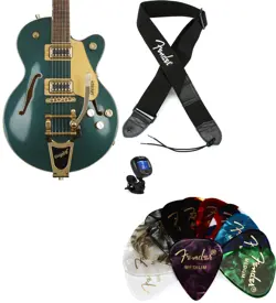 GRETSCH 2509700546 + FENDER 0239978005 + FENDER 0990662080 + FENDER 0980300